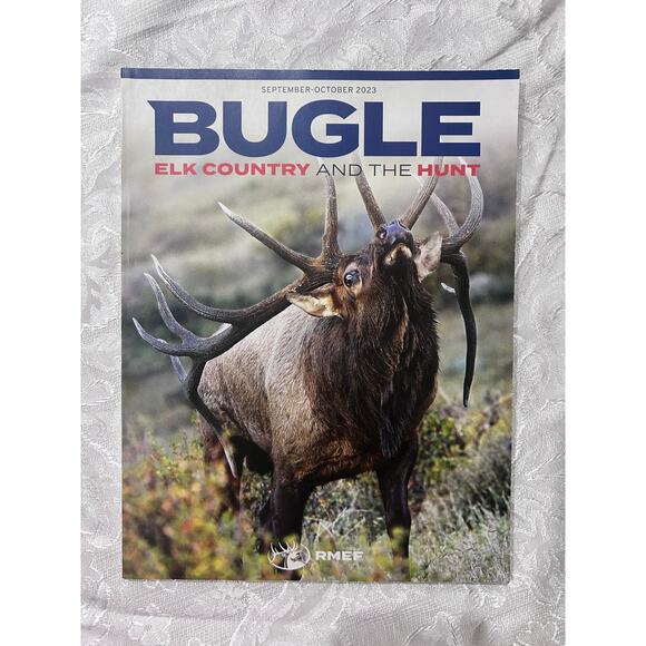 10 Copies RMEF BUGLE Magazines Various Dates Rocky Mountain Elk - Picture 10 of 11